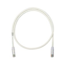 Panduit NetKey Cat6 Patch cable de red Blanco 2.13 m U/UTP (UTP)