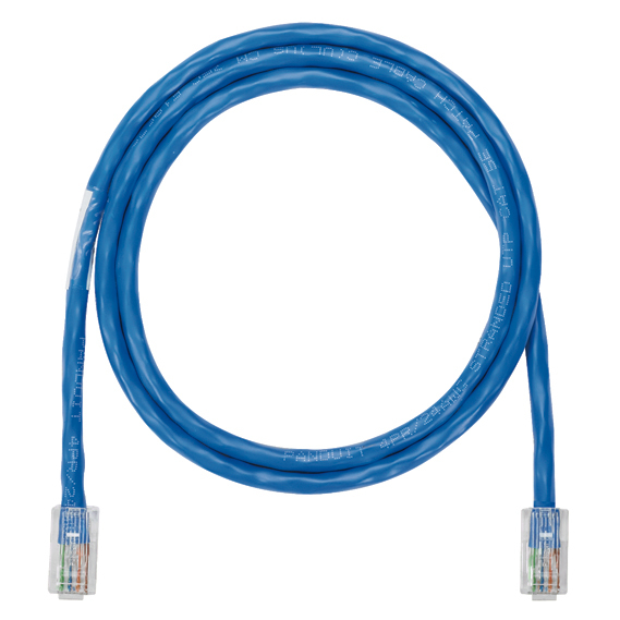 Panduit NK5EPC5BUY cable de red Azul 1.52 m Cat5e U/UTP (UTP)