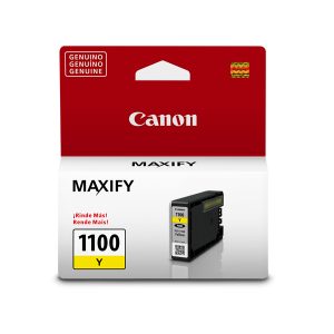 Canon PGI-1100 Y cartucho de tinta 1 pieza(s) Original Amarillo