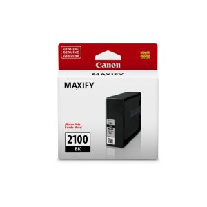 Canon PGI-2100 BK cartucho de tinta 1 pieza(s) Original Negro
