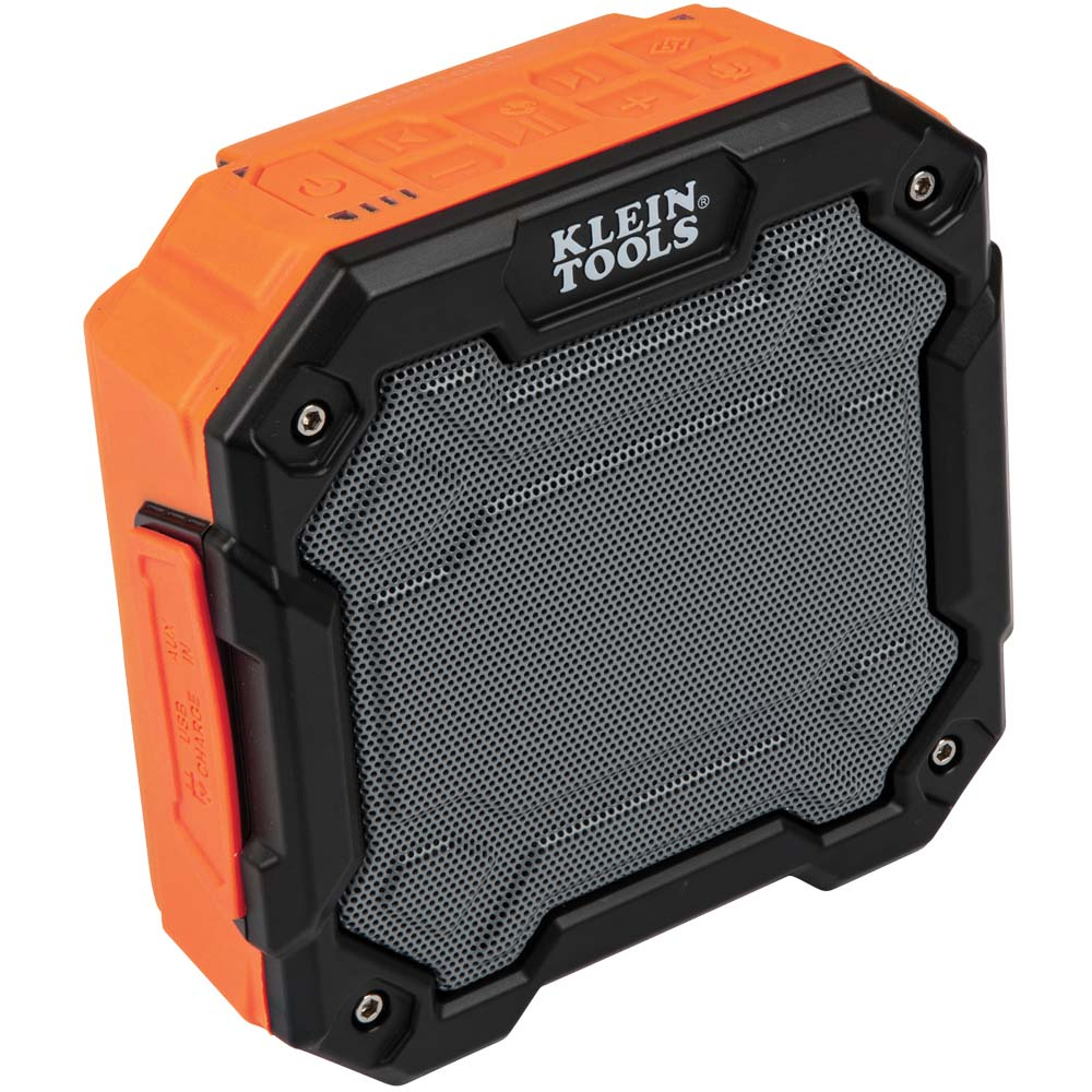 Klein Tools AEPJS3 altavoz portátil y para fiesta Negro, Naranja