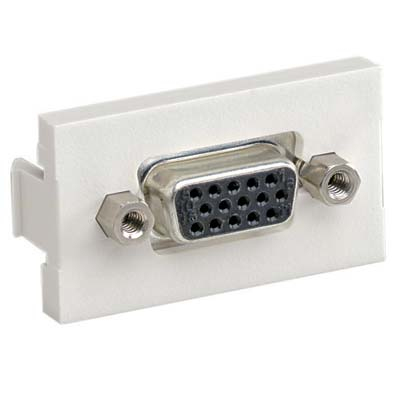 Panduit CHD15HDCIWY conector SVGA Blanco