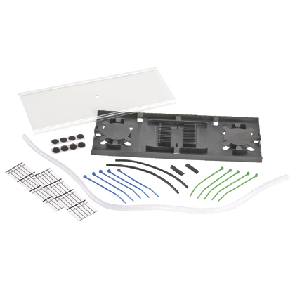 Panduit FST24 kit de montaje Negro