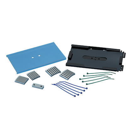 Panduit FST6 kit de montaje Negro