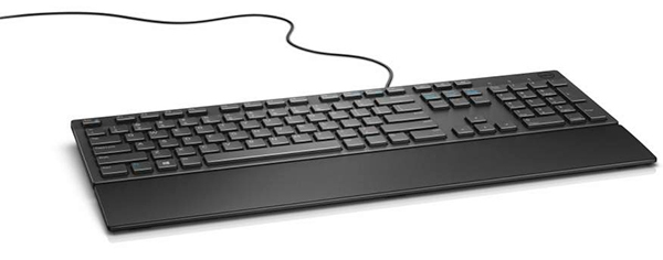 DELL 580-ADRC teclado Oficina USB Español Negro