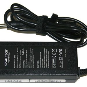 Ovaltech OTAC-E74 cargador de dispositivo móvil Computadora portátil Negro Corriente alterna Interior