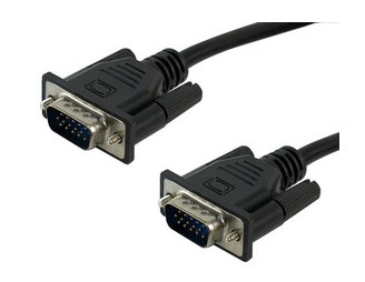 Manhattan 371315 cable VGA 1.8 m VGA (D-Sub) Negro