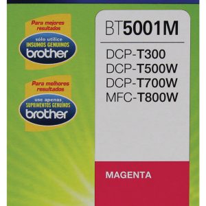 Brother BT5001M cartucho de tinta 1 pieza(s) Original Extra (Súper) alto rendimiento Magenta