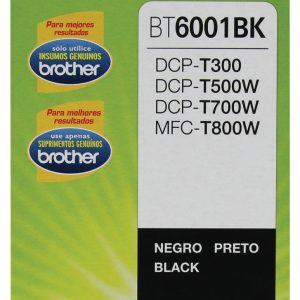 Brother BT6001BK cartucho de tinta 1 pieza(s) Original Extra (Súper) alto rendimiento Negro
