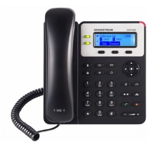 Grandstream Networks GXP1620 teléfono Teléfono DECT Negro