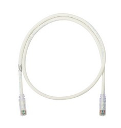 Panduit NetKey Cat6 Patch cable de red Blanco 0.91 m U/UTP (UTP)