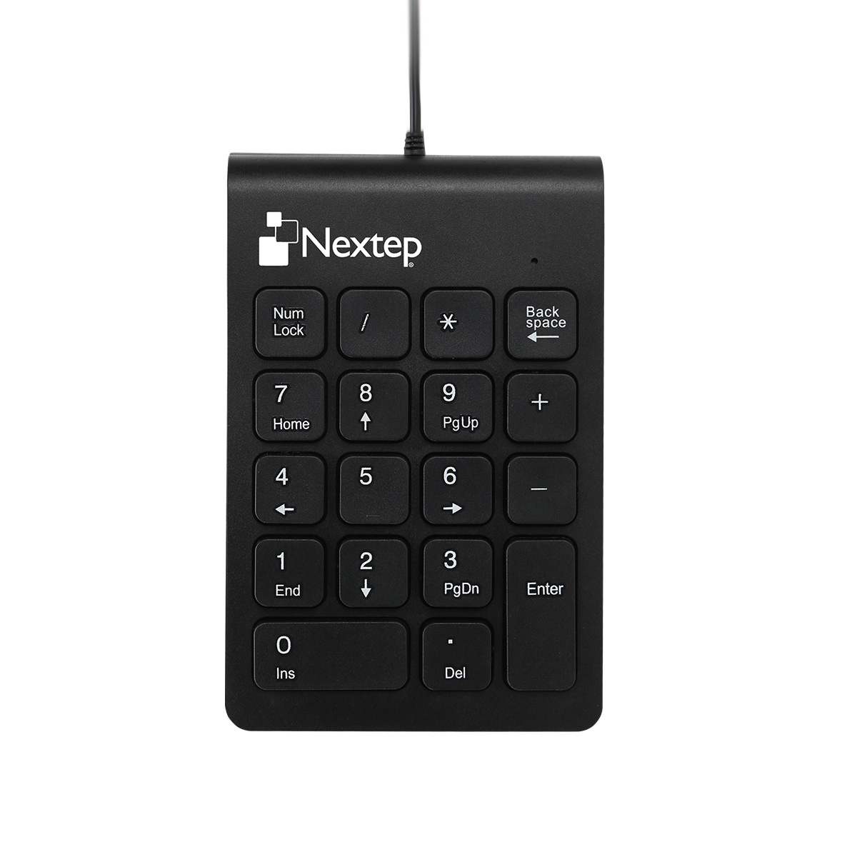 Nextep NE-417 teclado Hogar USB No Negro