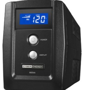 CyberPower OM900ATLCD sistema de alimentación ininterrumpida (UPS) Línea interactiva 0.9 kVA 6 salidas AC