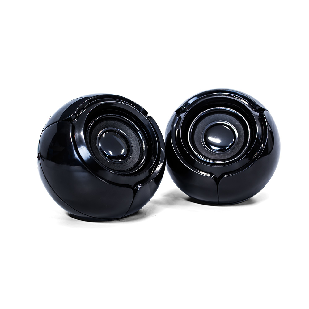 Vorago SPK-105 altavoz De 1 vía Negro Alámbrico 6 W