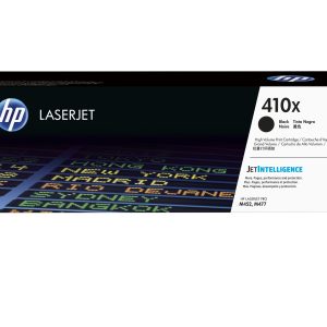 HP Cartucho de tóner original LaserJet 410X de alta capacidad negro