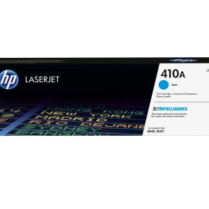HP Cartucho de tóner original LaserJet 410A cian