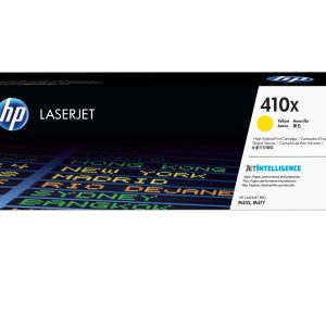 HP Cartucho de tóner original LaserJet 410X amarillo de alta capacidad