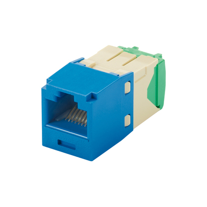 Panduit Cat6/E RJ45 Azul, Verde, Blanco