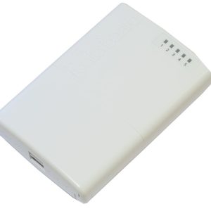 Mikrotik PowerBox enrutador Ethernet rápido Blanco