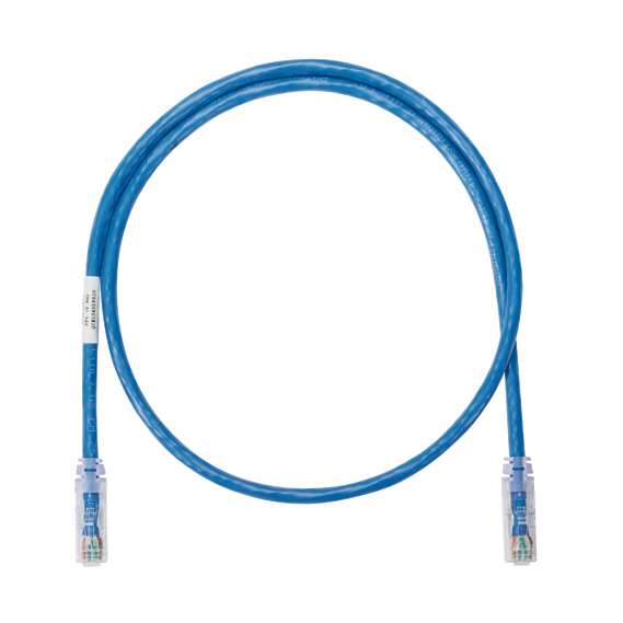 Panduit Cat6, 3ft cable de red Azul 0.91 m U/UTP (UTP)