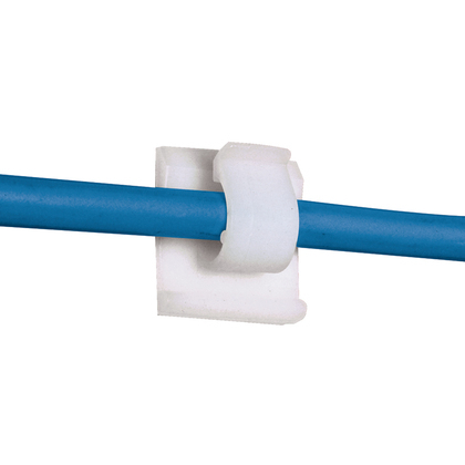 Panduit ACC38-A-C abrazadera para cable Blanco 100 pieza(s)