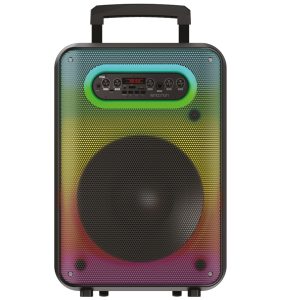 Necnon NB-12F Altavoz portátil estéreo Negro 30 W