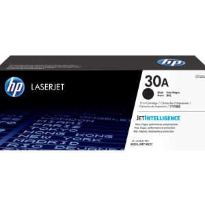 HP Cartucho de tóner Original LaserJet 30A negro