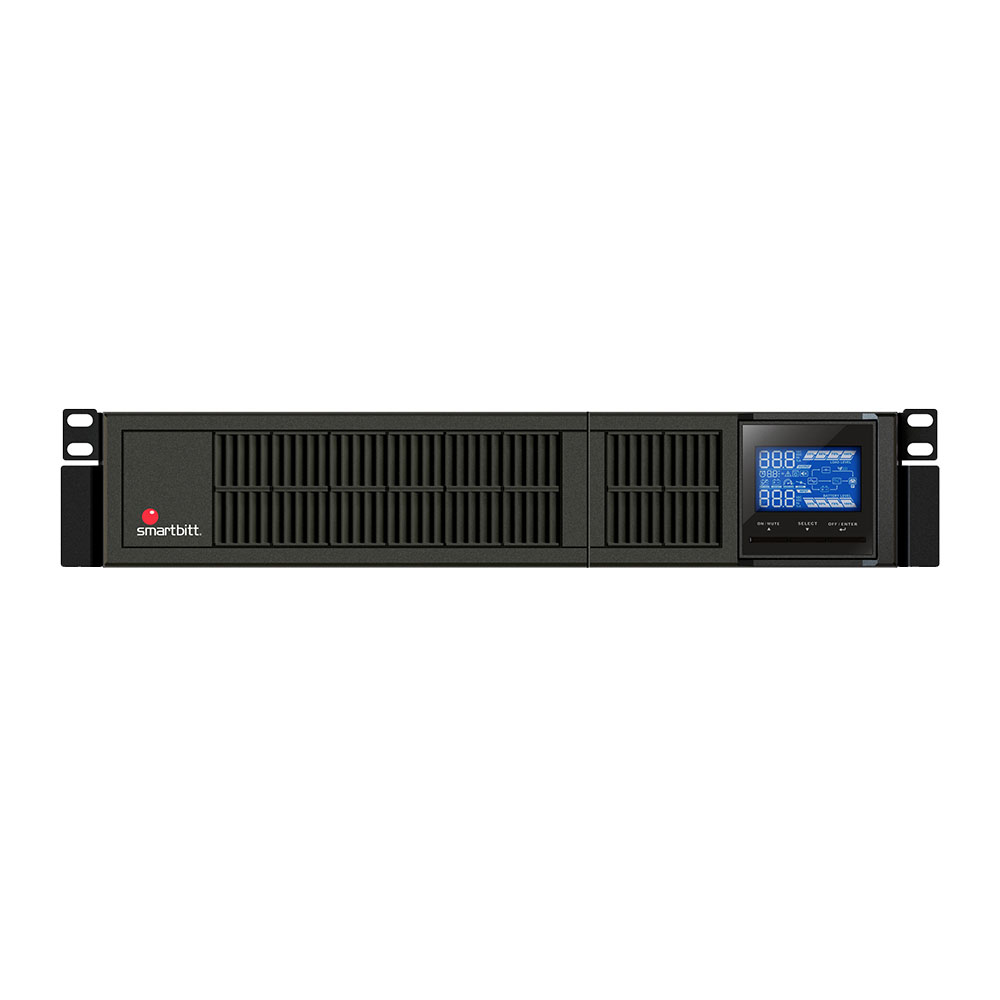 Smartbitt SBOL1KRT-1 sistema de alimentación ininterrumpida (UPS) Doble conversión (en línea) 1 kVA 900 W