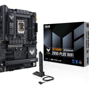 ASUS TUF GAMING Z890-PLUS WIFI Intel Z890 LGA 1851 (Socket V1) ATX