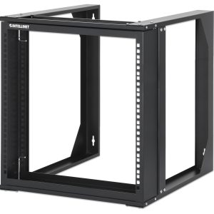 Intellinet Rack abierto de 19" para montaje en pared, 2 postes, 9U