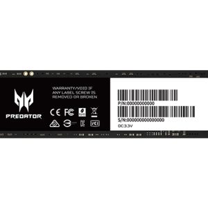 Acer Predator GM7 1 TB M.2 PCI Express 4.0 NVMe