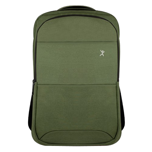 Perfect Choice PC-084600 mochila City backpack Verde Poliéster