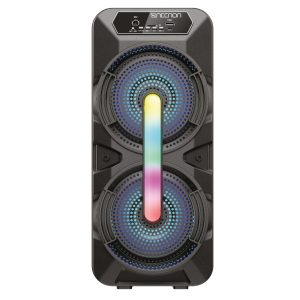 Necnon NB-06B Altavoz portátil estéreo Negro 20 W