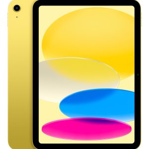 Apple iPad 256 GB 27,9 cm (11") Wi-Fi 6 (802.11ax) iPadOS 18 Amarillo