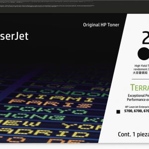 HP Cartucho de tóner original LaserJet 213X de alto rendimiento, negro