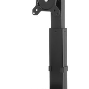 Manhattan 461894 soporte para pantalla plana 81.3 cm (32") Escritorio Negro