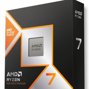 AMD Ryzen 7 9800X3D procesador 4.7 GHz 96 MB L3 Caja