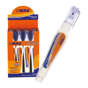 MAE CPM-128 corrector líquido tipo bolígrafo