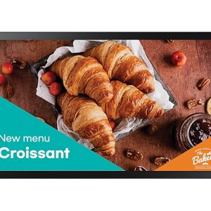 Samsung QB24C-T Pantalla plana para señalización digital 60,5 cm (23.8") LED Wifi 250 cd / m² Full HD Negro Pantalla táctil Procesador incorporado Tizen 7.0