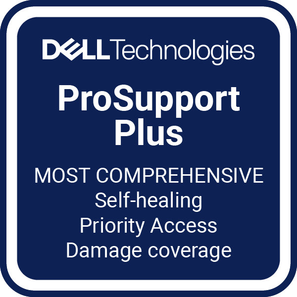 DELL Actualización de 3 años Basic Onsite a 5 años ProSupport Plus