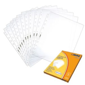 MAE PH-100AG protector de hoja Polipropileno (PP) 100 pieza(s)