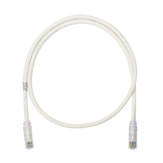 Panduit Cat6, 5m cable de red Blanco 1.52 m U/UTP (UTP)