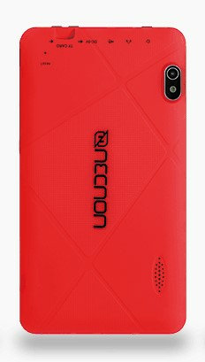 Necnon M002Q-2 Allwinner 16 GB 17.8 cm (7") 2 GB Android 8.1 Oreo Rojo