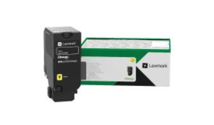 Lexmark 81C8XY0 cartucho de tóner 1 pieza(s) Original Amarillo