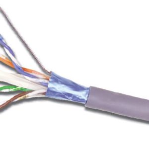 Siemon Cat.6a F/UTP 305m cable de red Gris Cat6a F/UTP (FTP)