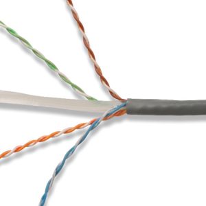 Siemon 9C6L4-E3-RXA cable de red Gris 305 m Cat6 U/UTP (UTP)