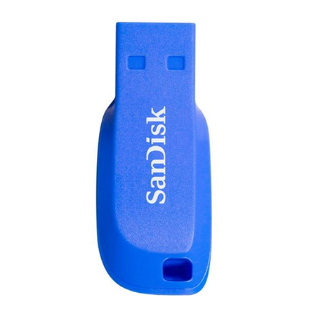 SanDisk Cruzer Blade 16GB unidad flash USB USB tipo A 2.0 Azul
