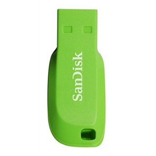 SanDisk Cruzer Blade 16GB unidad flash USB USB tipo A 2.0 Verde
