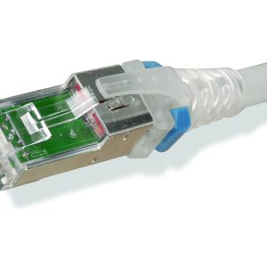 Siemon ZM6A-S07-06B cable de red Azul 2.1 m Cat6a SF/UTP (S-FTP)