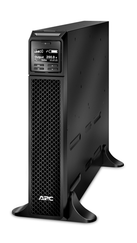 APC SRT3000XLT sistema de alimentación ininterrumpida (UPS) Doble conversión (en línea) 3 kVA 2700 W 3 salidas AC